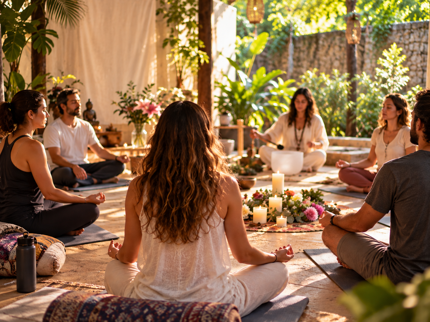 Experiencia Luziérnaga | Bienestar holístico en CDMX.Experiencia Luziérnaga con yoga, meditación, sonoterapia y bienestar holístico en Ciudad de México