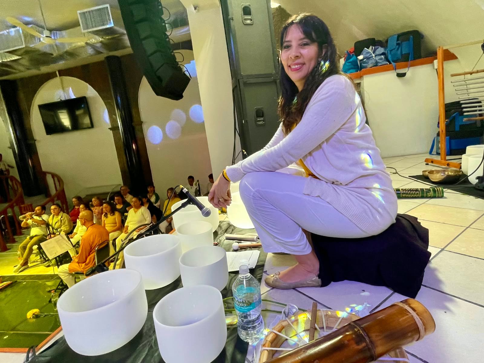 Laura García, terapeuta holística en CDMX