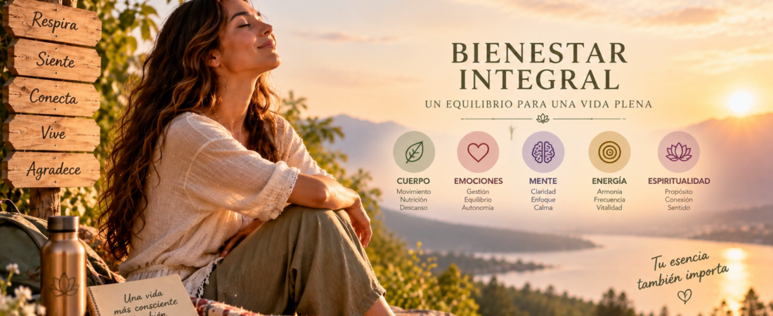 ¿Qué es el bienestar integral y cómo cultivarlo?