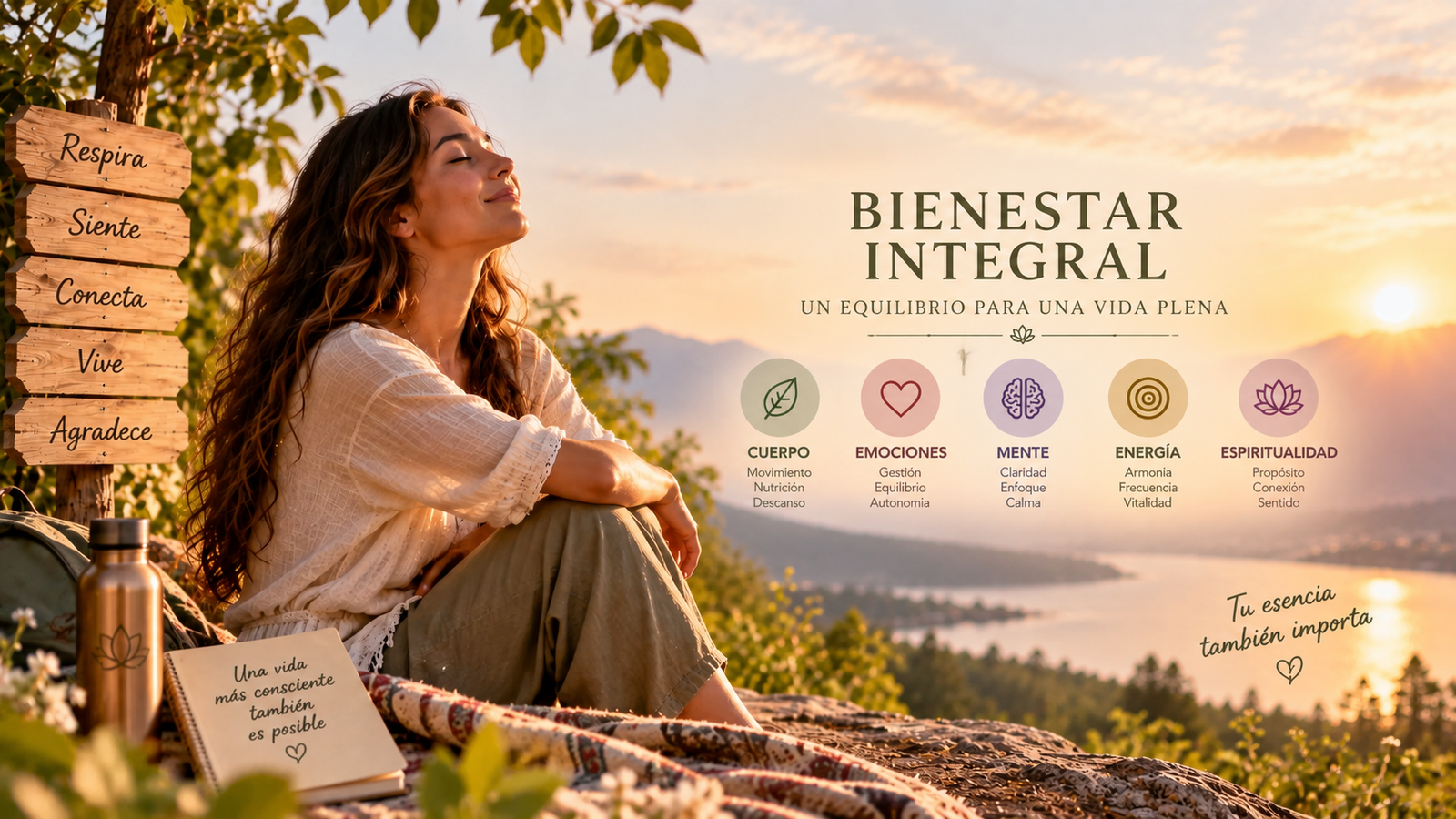 ¿Qué es el bienestar integral y cómo cultivarlo?